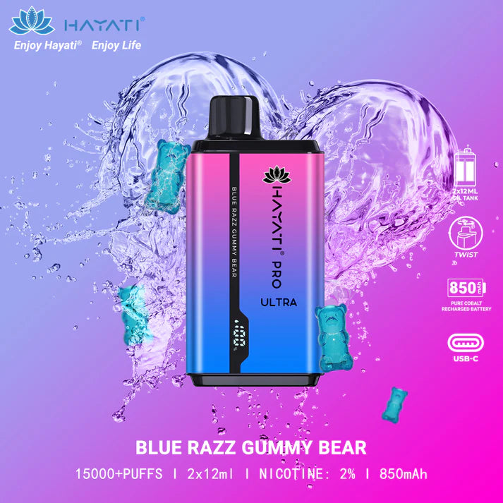 Hayati Pro Ultra 30k