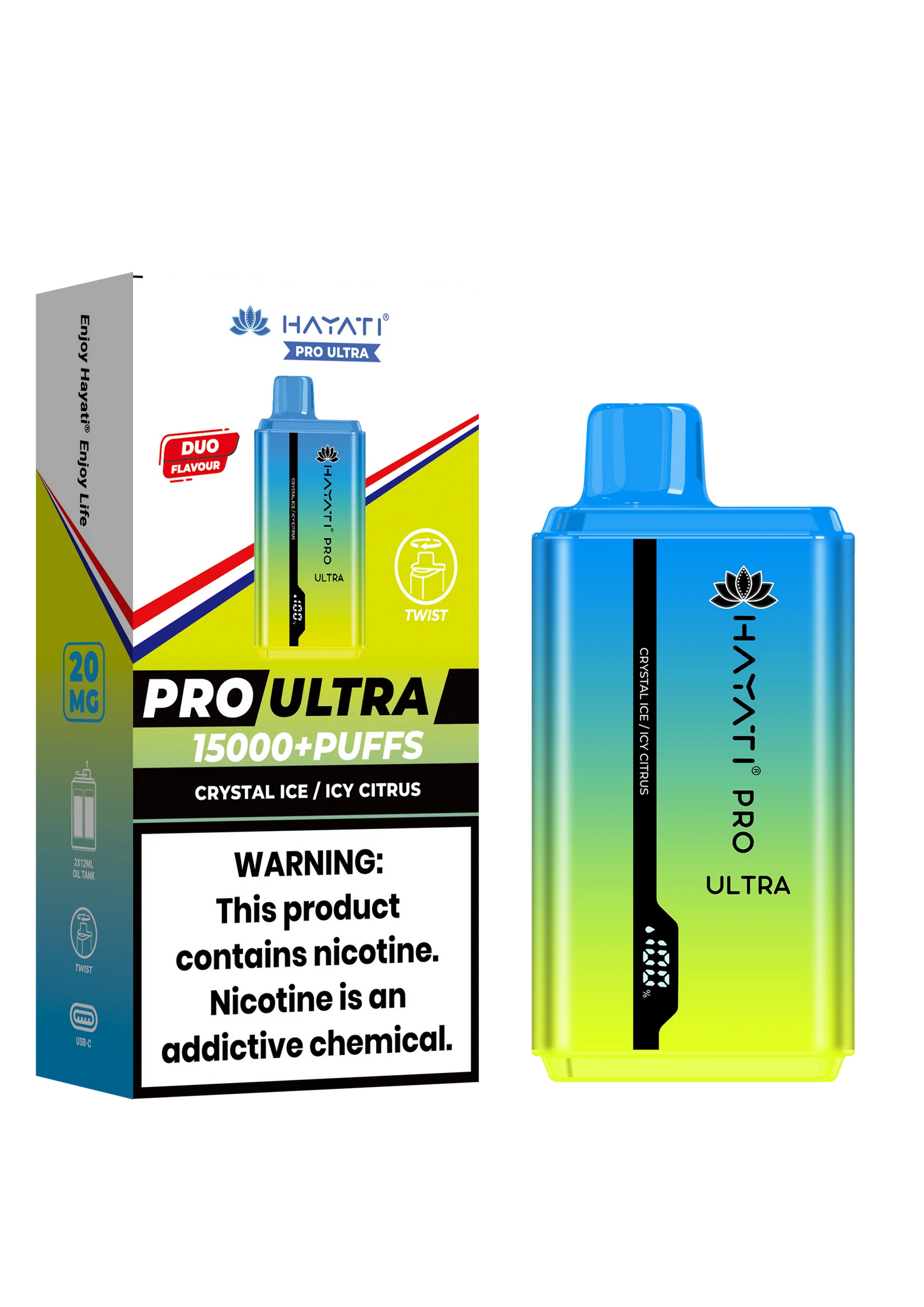 Hayati Pro Ultra 30k