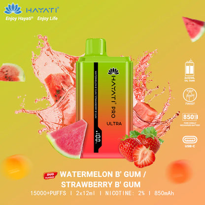 Hayati Pro Ultra 30k